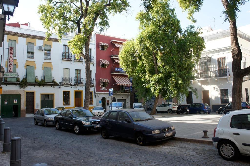 Pension Perez Montilla Sevilla Kültér fotó